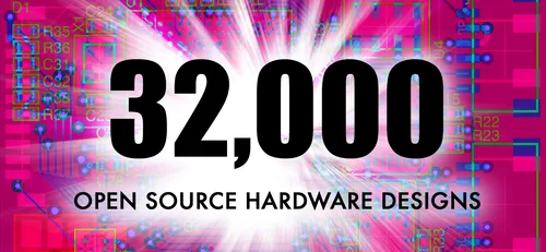 32,000 Open Source Hardware Designs available on Upverter!