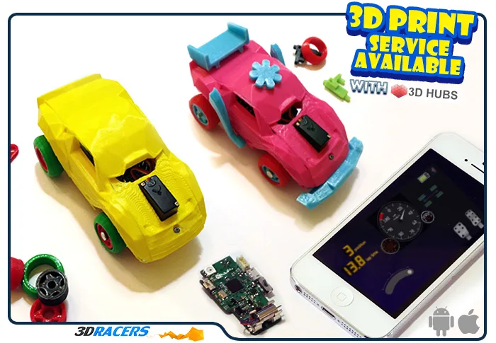 3DRacers already 109% funded on Indiegogo, 2 days left: rush to get a discount!