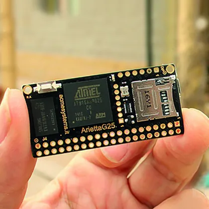 Arietta G25 – The latest Embedded Linux Board