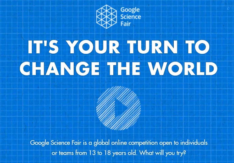 Home page – Google Science Fair