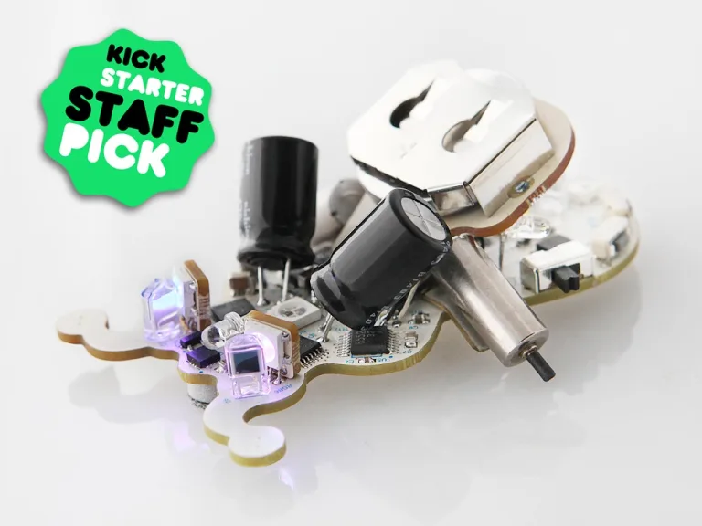 Meet Ringo – The palm size robot with real personality! Funded 400% on Kickstarter