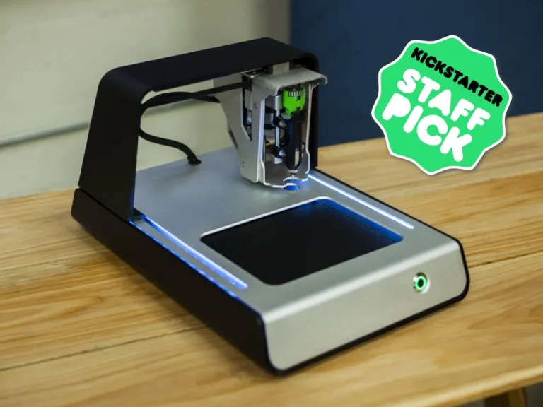 Print your PCB at home in less than 1,5 hours. Funded 659% on Kickstarter, only 2 days left