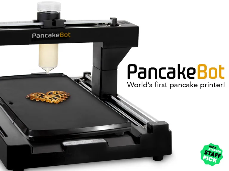 PancakeBot – The world’s first pancake printer!