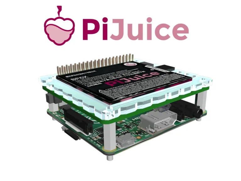 500% funded on Kickstarter, PiJuice Raspberry Pi battery and solar powered