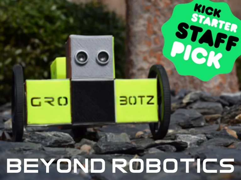 GroBotz : Modular open source robots, they grow up with you on Kickstarter