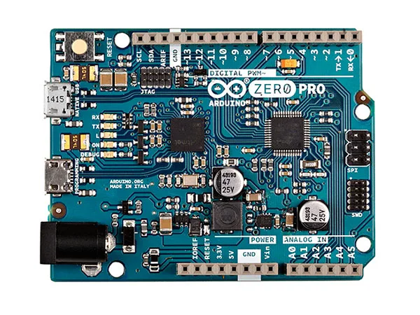 From the Arduino Tunderstorm – Arduino Zero Pro: a new board from the “Arduino.org” company
