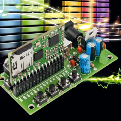 Embedded MP3 Player & Recorder: How it works