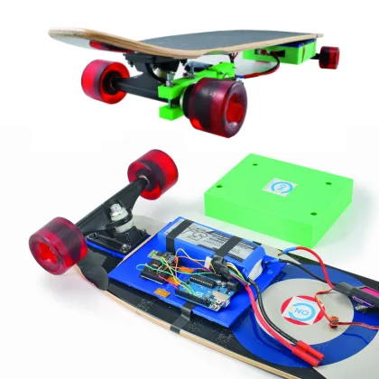 Get Crazy with the Smartphone controlled Skateboarding!