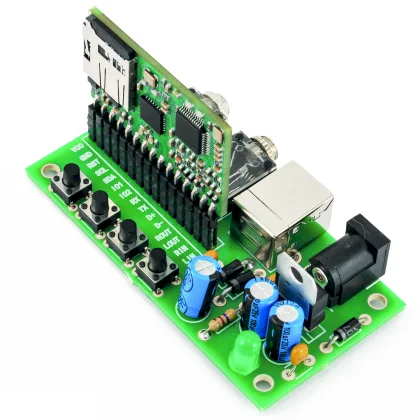 Embedded MP3 Player & Recorder: The firmware