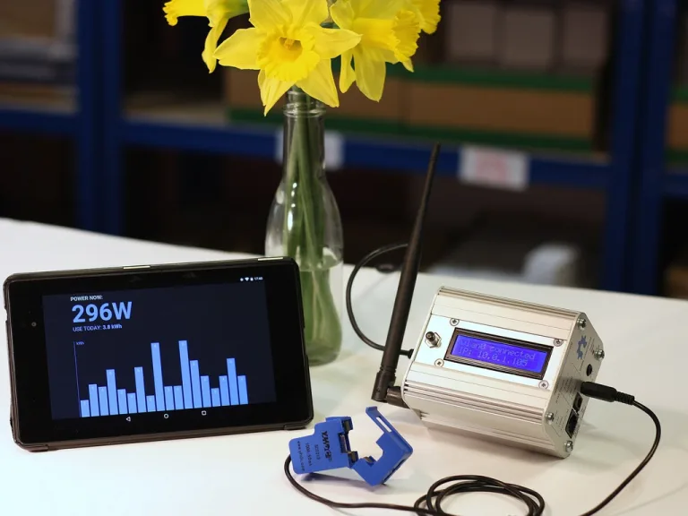 100% funded on kickstarter emonPi: Open-Hardware Raspberry Pi-Based Energy Monitor