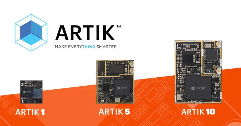 Samsung and Arduino.cc are partners: see the new ARTIK!