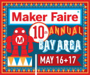 Futura Group and Open-Electronics.org at Maker Faire Bay Area 2015! Come and visit us!