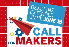 Call for Makers – New extended deadline to join Maker Faire Rome, June 15th
