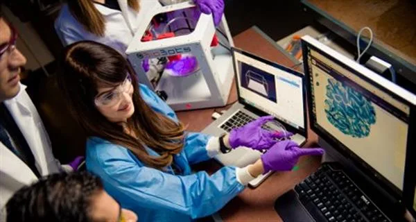Michigan Tech is printing nerve tissue with low cost BioBot 3D
