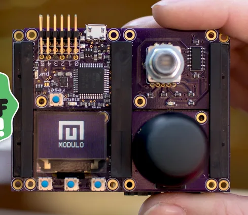 Modulo: A simple, modular solution for building electronics. 200% funded on Kickstater, less than 20 days remaining!
