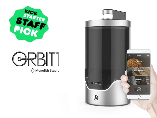 Orbit1: A Tabletop Electroplater turns everything into metal. On kickstarter now!