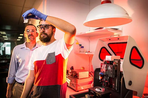 4D printing: time evolving prints from Australia