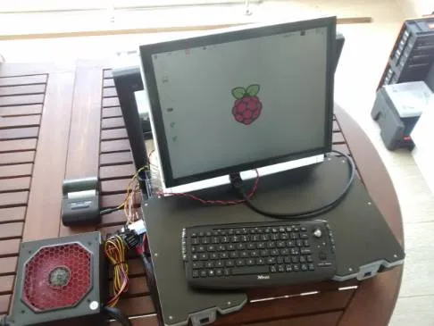 Sci Fi Your Pi: Meditech an open source raspberry pi based Star Trek Tricorder