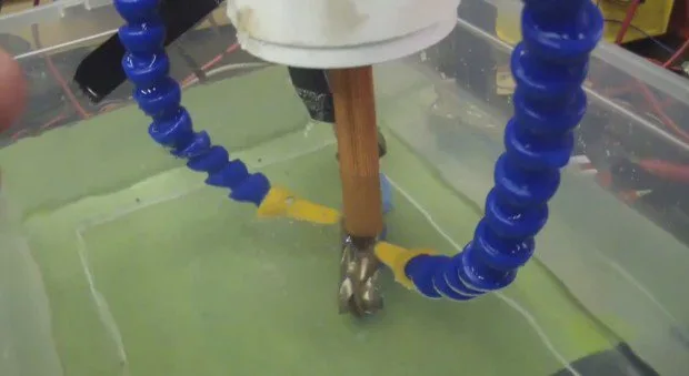 Carve Metal With Electricity in Your 3D Printer | Make: