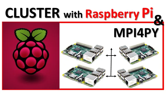 Clusters computing with Raspberry Pi build your mainframe (almost) for free!