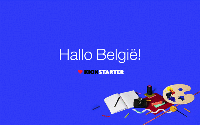 Welcoming Austria, Belgium, Italy, Luxembourg, and Switzerland to the Kickstarter Community!