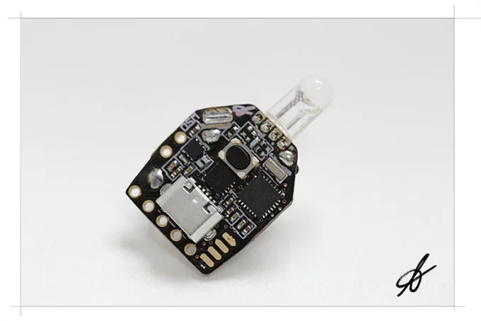 OSM ,The Arduino based Open Source LED Gloving Microlight funded on Kickstarter!