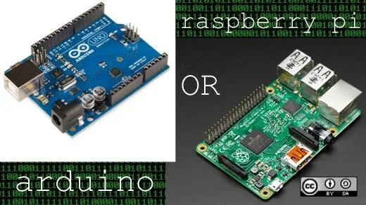 Arduino or Raspberry Pi? That is the question!