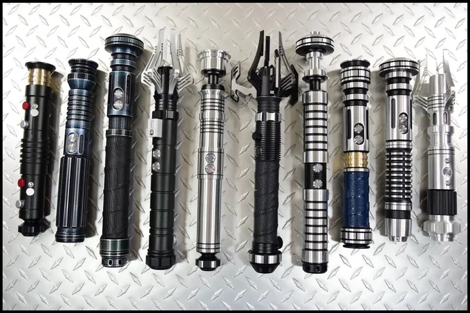 Be a Jedi or Sith with less than $225! On Kickstarter now!