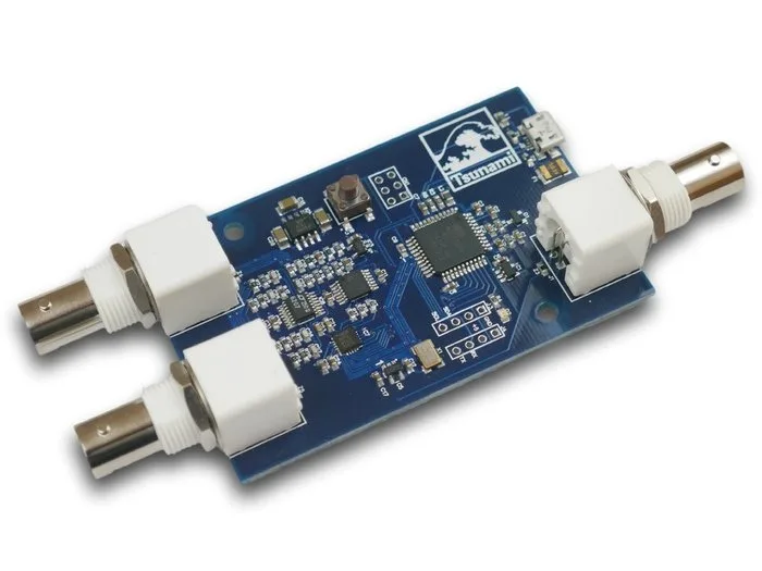 Tsunami joins ArduinoAtHeart program: the easiest way to get started with analog signals