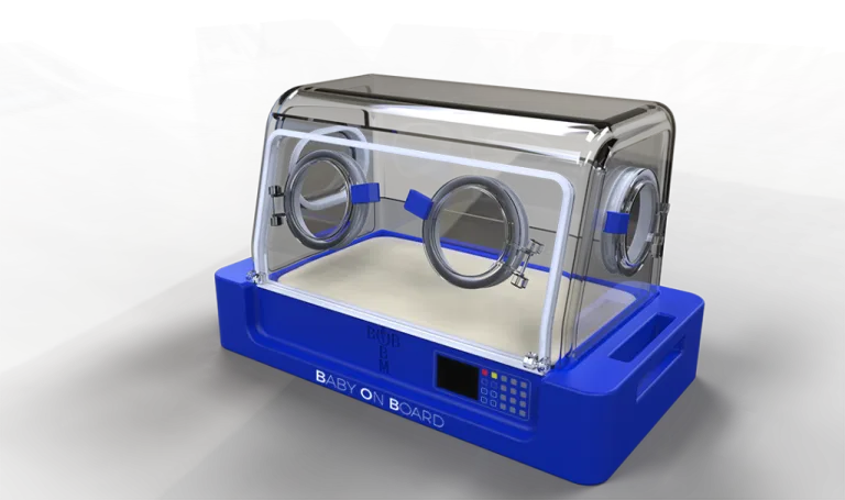 Baby on Board: the open source neonatal incubator at Maker Faire Europe