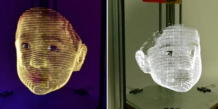 3D Printing with Light