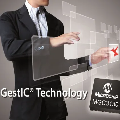 Presenting Microchip GestIC for implementing Gesture recognition