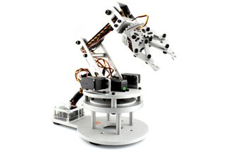 Arduino based 5-axis educational Robot Arm soon on Kickstarter by InnoTechnix