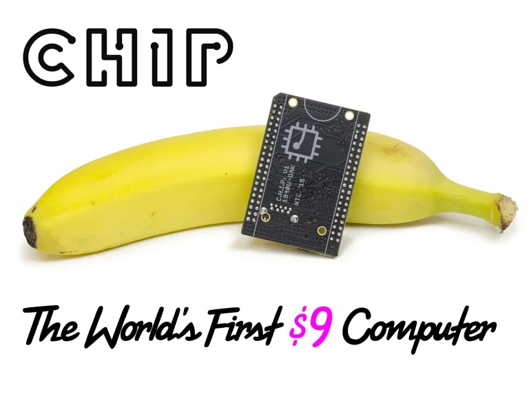 CHIP – The World’s First Nine Dollar Computer