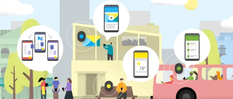 Google Eddystone open-source Bluetooth beacons platform