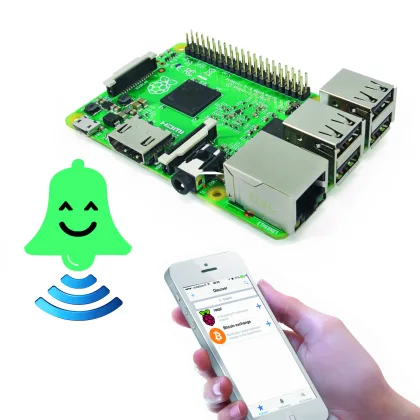 Push notifications from Raspberry Pi