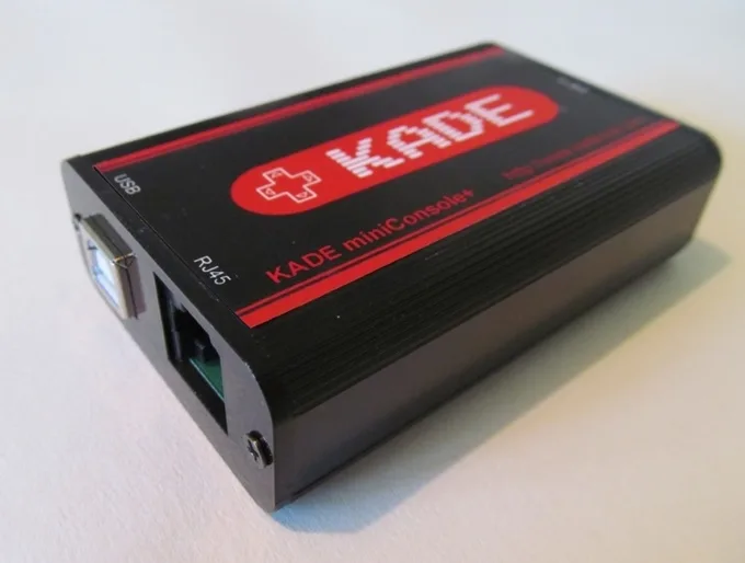 KADE miniConsole+ A smart open source retro gaming device on Kickstarter