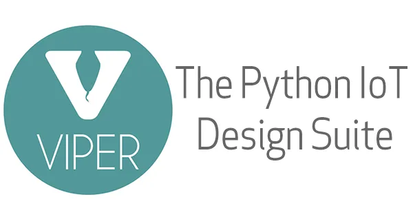 VIPER: Python IoT design suite is now available!