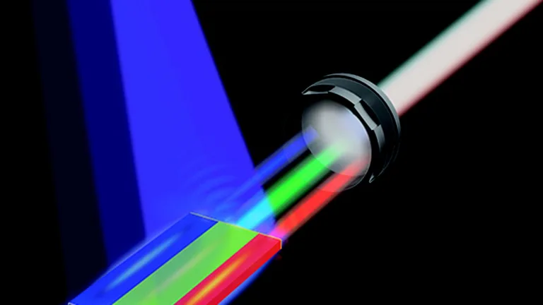 Engineers create world’s first white laser beam