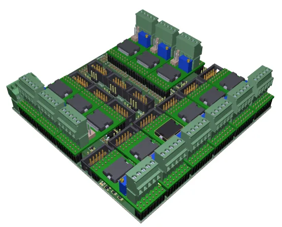 BOAR’S PIGLET 01: our newborn multi-axis development board