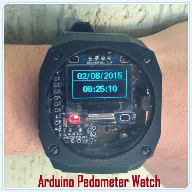 Arduino SmartWatch, With Temperature, Altitude and Compass!