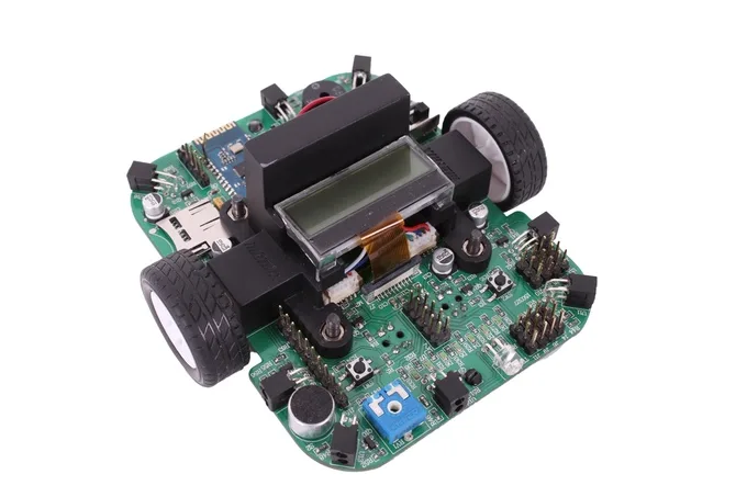 A Complete Course in Robotics on Kickstarter, Bluetooth robot included and supported by every platform!