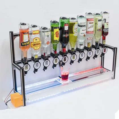 The Drink Maker: Open Sourcing your Cocktail!