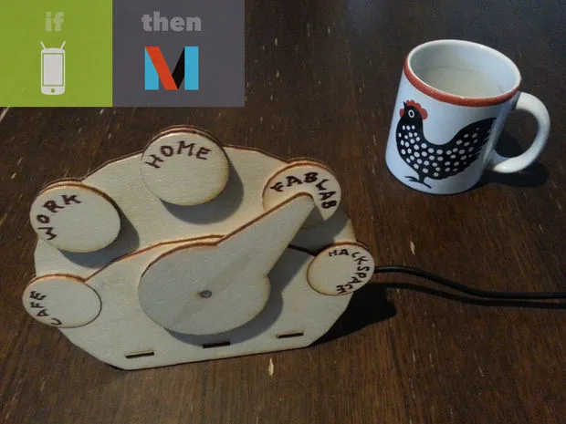 Arduino Projects 1/3: an IOT Gauge with Arduino Yun and IFTTT