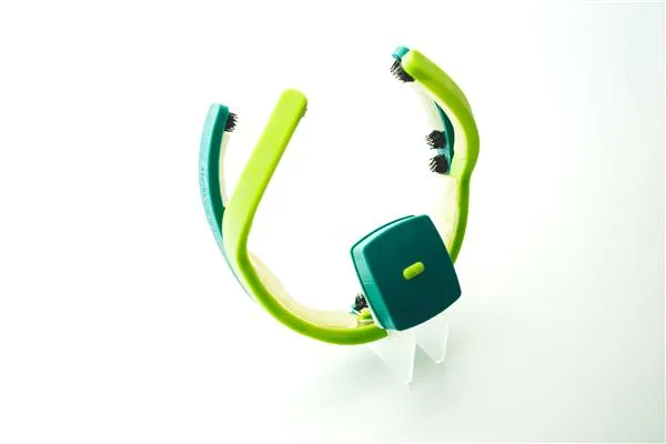Imec and TU Delft develop revolutionary wireless EEG headset using 3D printing