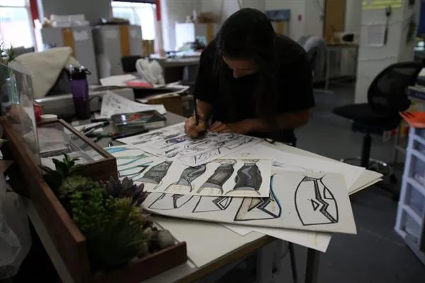 Students use 3D printing to create custom flexible resin skins for prosthetics