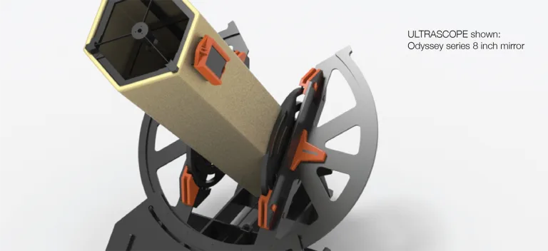 Ultrascope — Open Space Agency releases first DIY Automated Robot Observatory