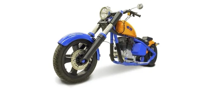 Welcome the First 3D Printed Functional Motorcycle