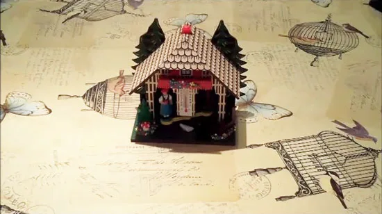 Arduino Projects 2/3: A traditional weather house gets a smart upgrade