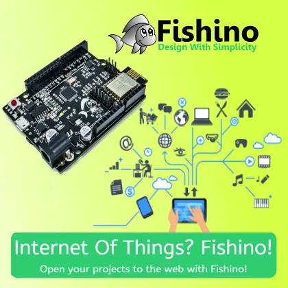 FISHINO: Arduino becomes wireless